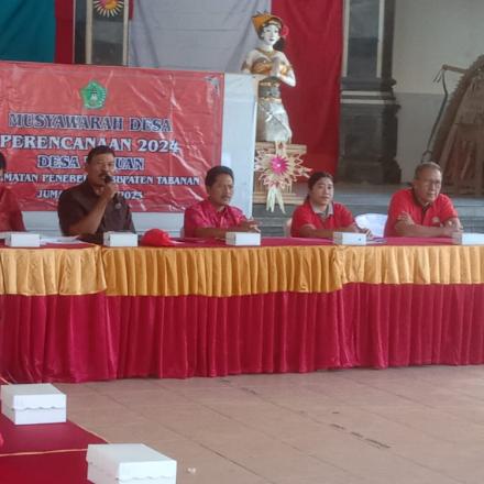 Musyawarah Desa Perencanaan 2024